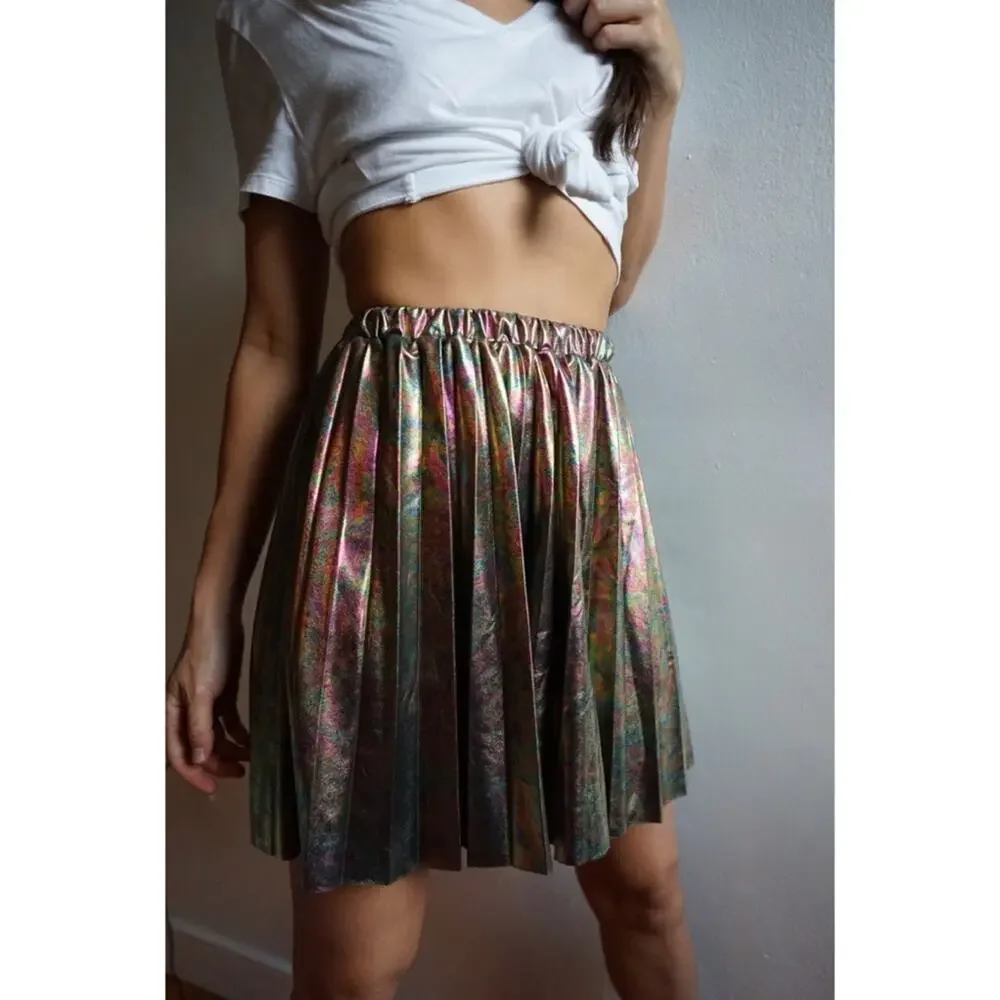 SILENCE AND NOISE SKIRT | SMALL